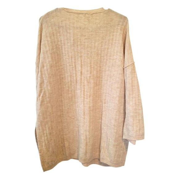 Free People Around The Clock Ribbed-Knit Sweater Size Small - Picture 3 of 7